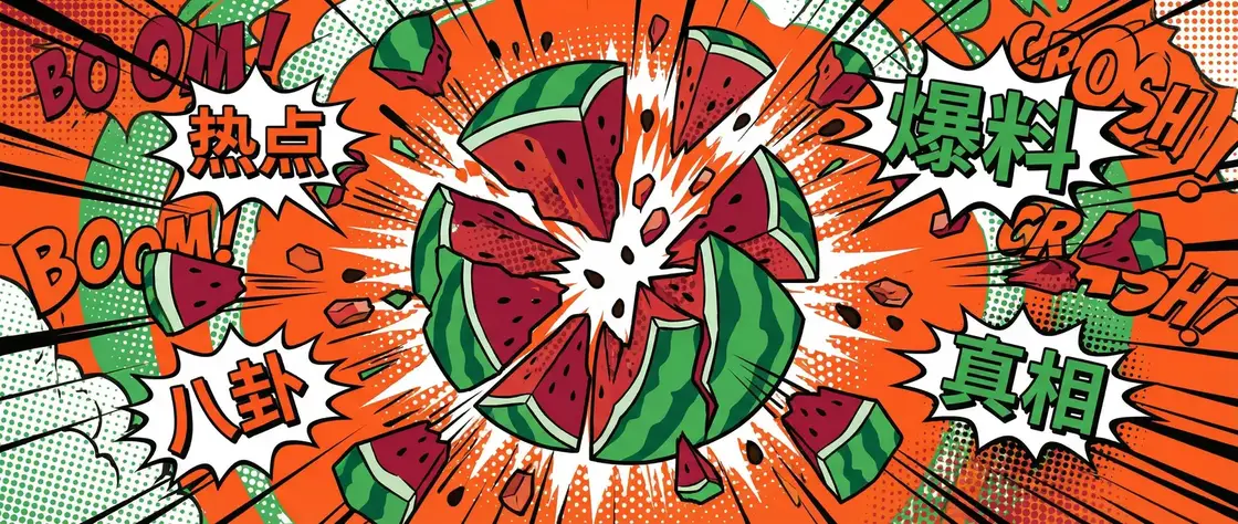 51黑料网 今日头瓜爆炸漫画横幅