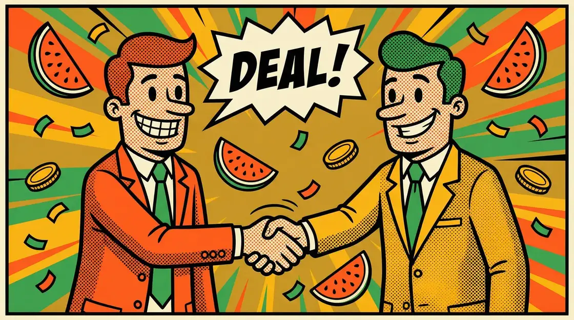 51黑料网 商务合作漫画插图