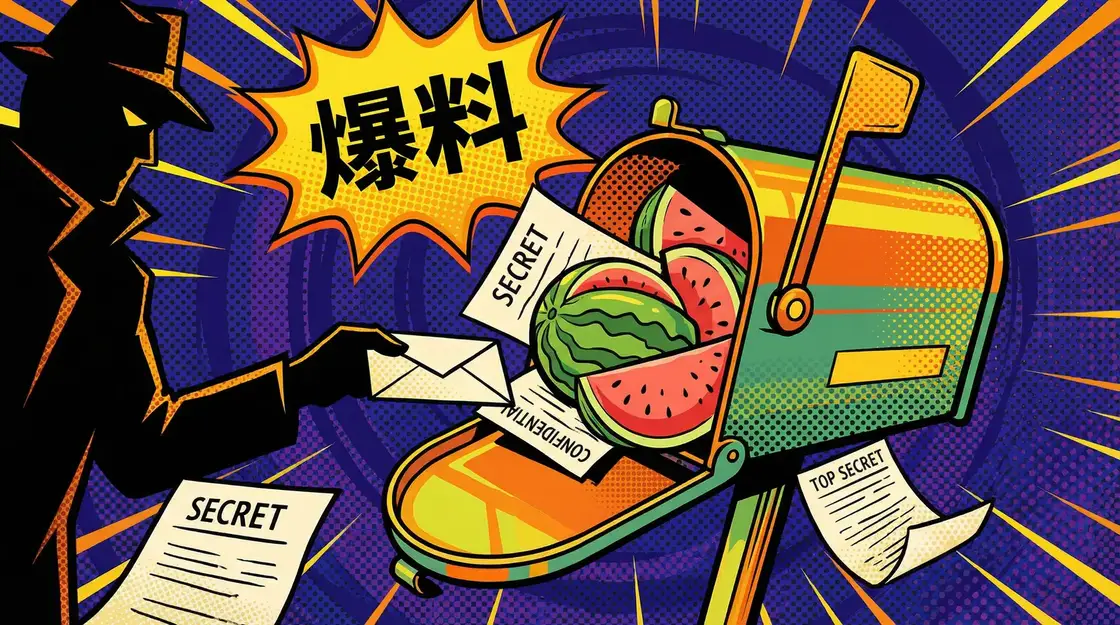 51黑料网 匿名爆料通道漫画插图